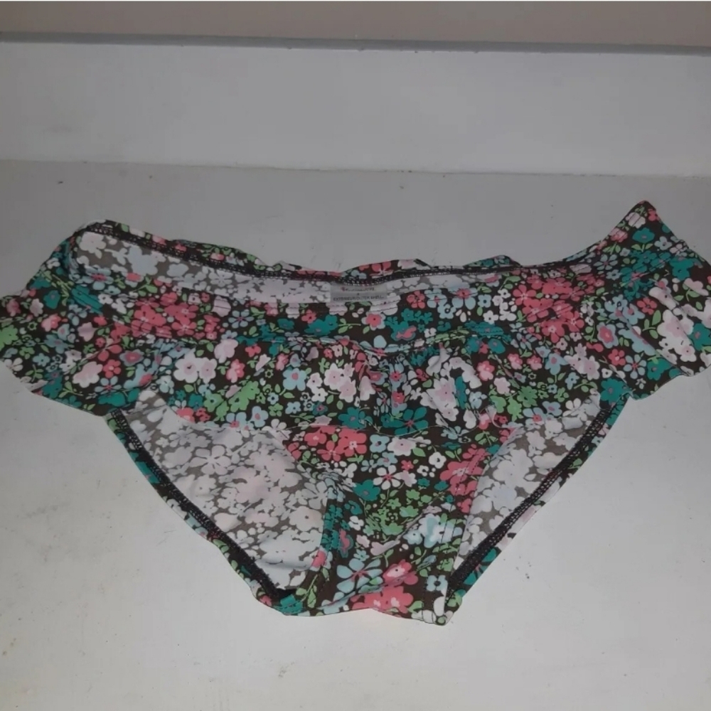 M&CO women's bikini bottom NWOT multicolore Size 9